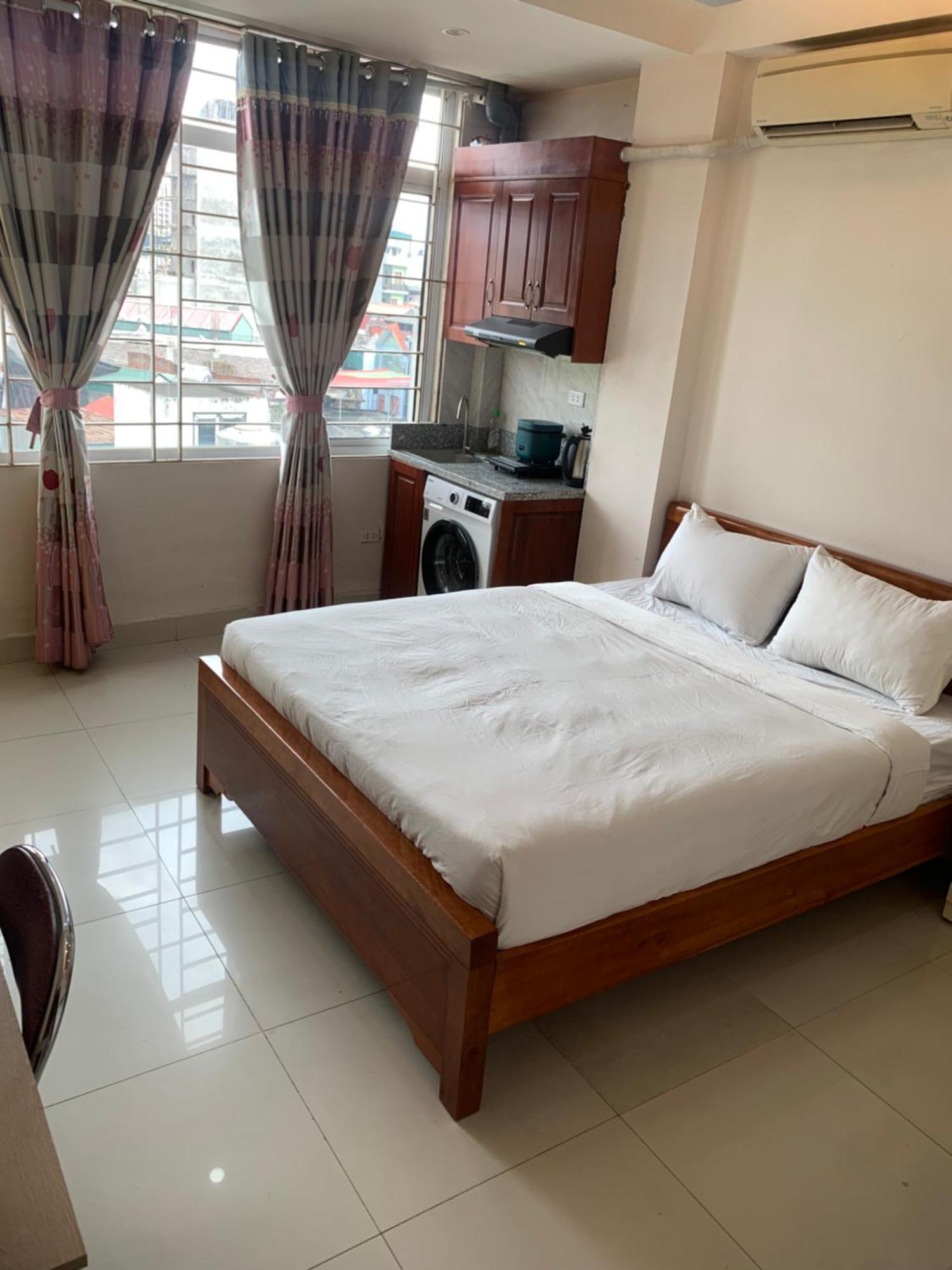 Li Homestay 134 Tran Binh, My Dinh, Nam Tu Liem, Ha Noi Hanoi Kültér fotó