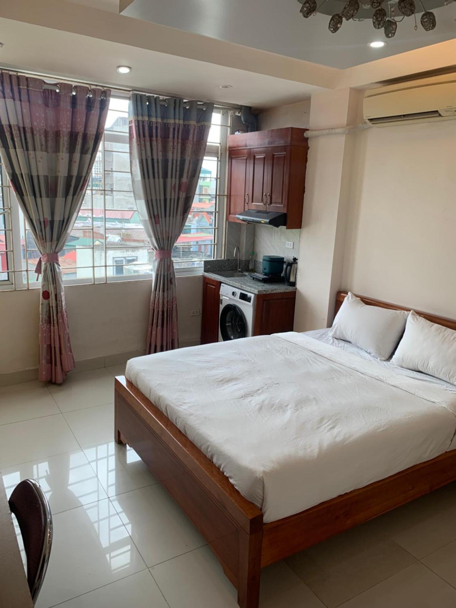 Li Homestay 134 Tran Binh, My Dinh, Nam Tu Liem, Ha Noi Hanoi Kültér fotó